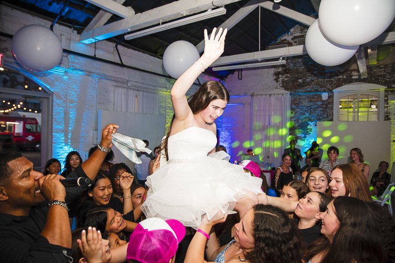 Red Hook Brooklyn Bat Mitzvah Photo