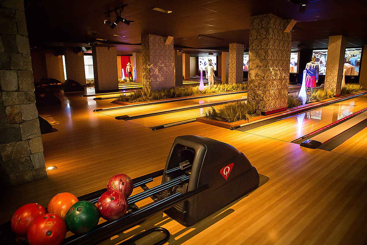 Bowlmor Times Square Bar Mitzvah Photo