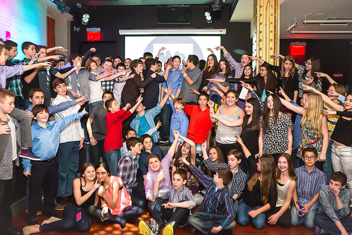 Bowlmor Times Square Bar Mitzvah Photo