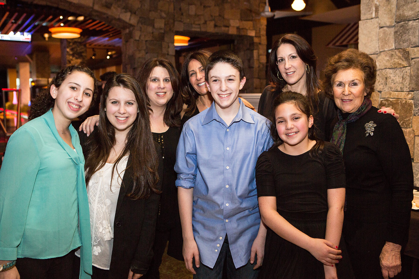Bowlmor Times Square Bar Mitzvah Photo