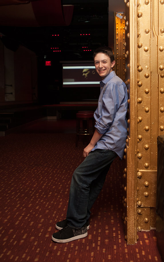 Bowlmor Times Square Bar Mitzvah Photo