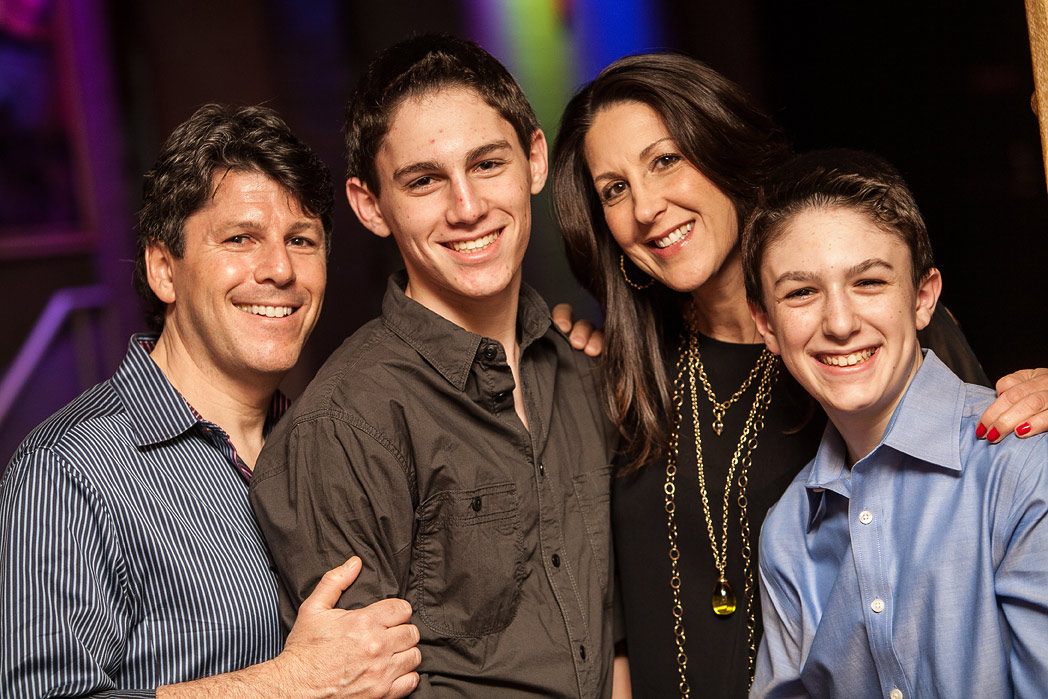 Bowlmor Times Square Bar Mitzvah Photo