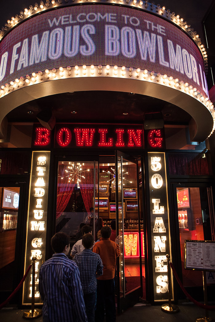 Bowlmor Times Square Bar Mitzvah Photo