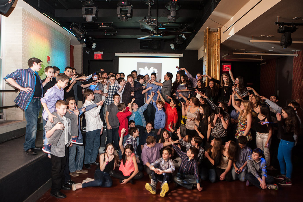 Bowlmor Times Square Bar Mitzvah Photo