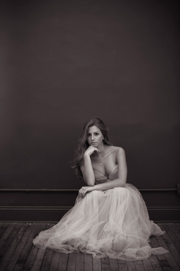 Lila NYC Studio Portrait Shoot Photo