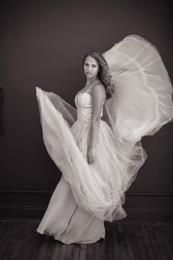 Lila NYC Studio Portrait Shoot Photo