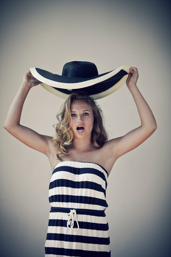 Lila NYC Studio Portrait Shoot Photo