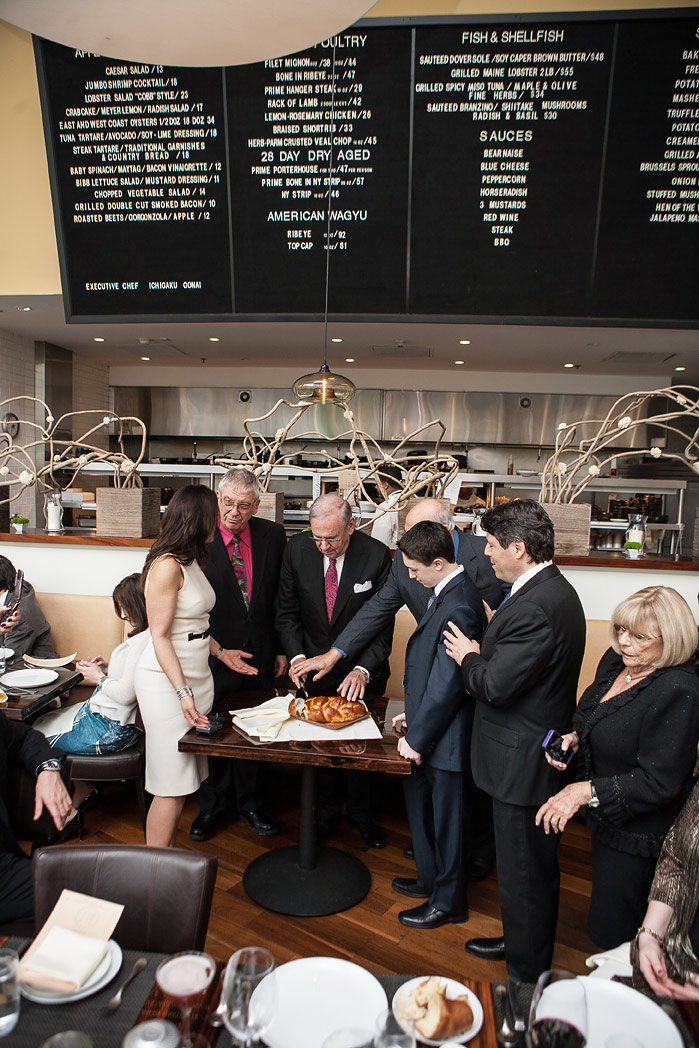 Bowlmor Times Square Bar Mitzvah Photo