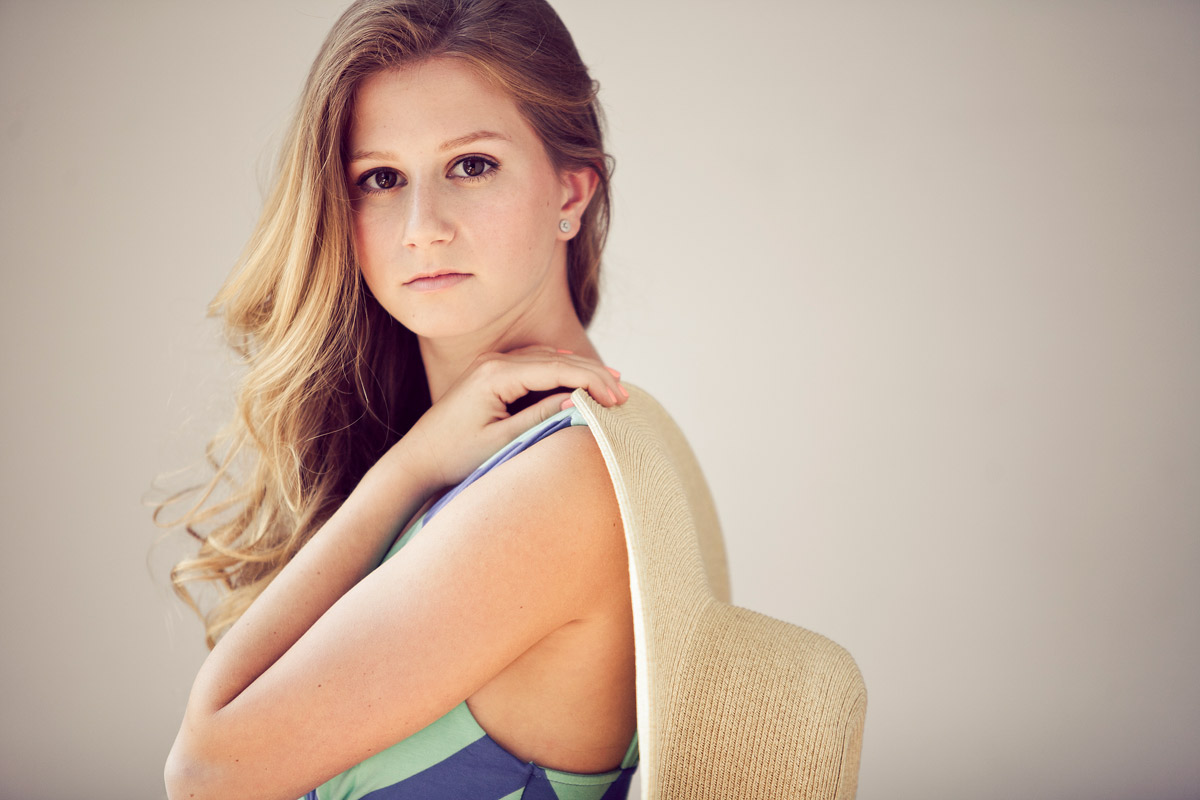 Lila NYC Studio Portrait Shoot Photo