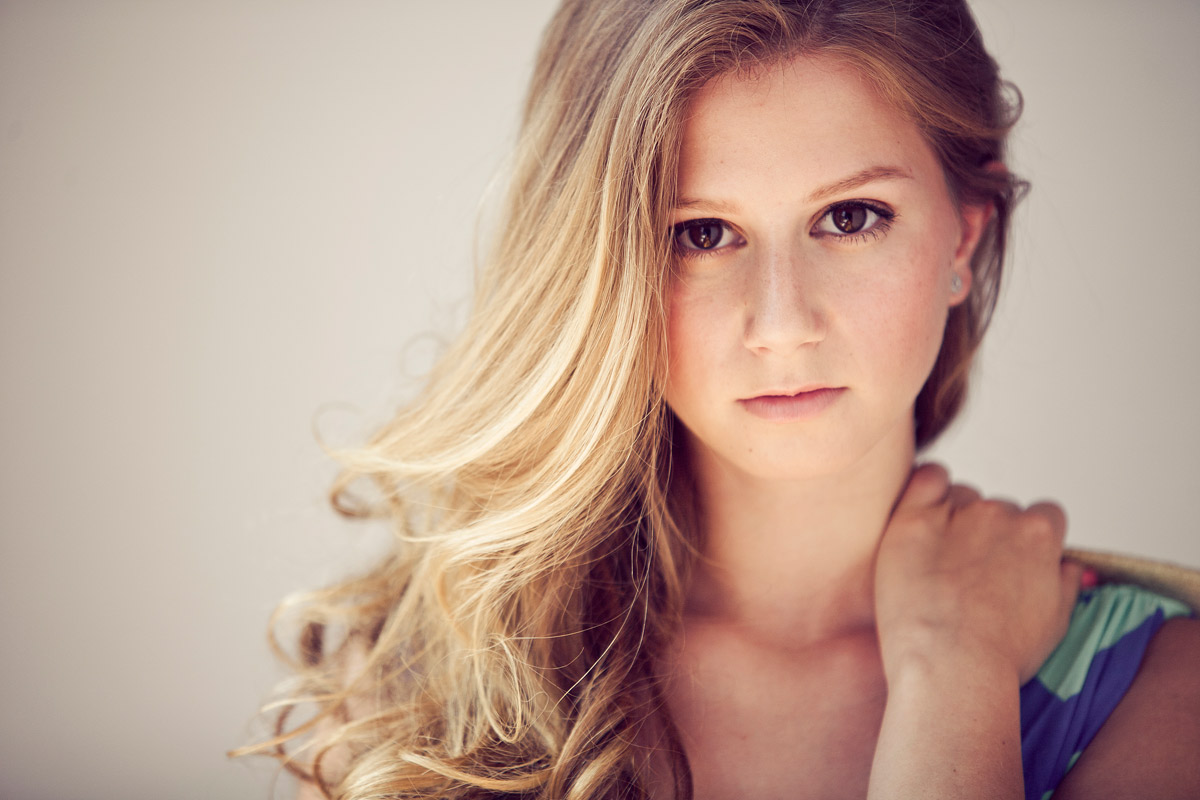 Lila NYC Studio Portrait Shoot Photo