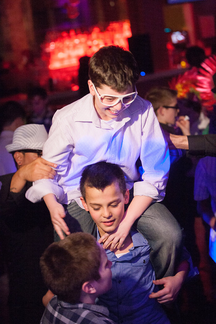 Bowlmor Times Square Bar Mitzvah Photo