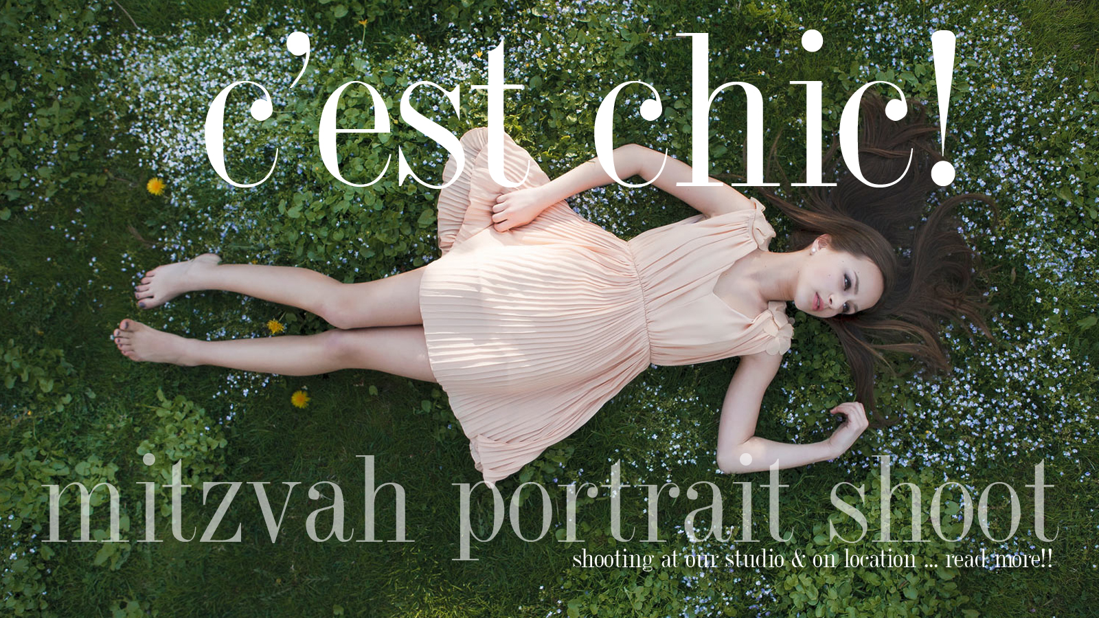 Mitzvah Portrait Shoot