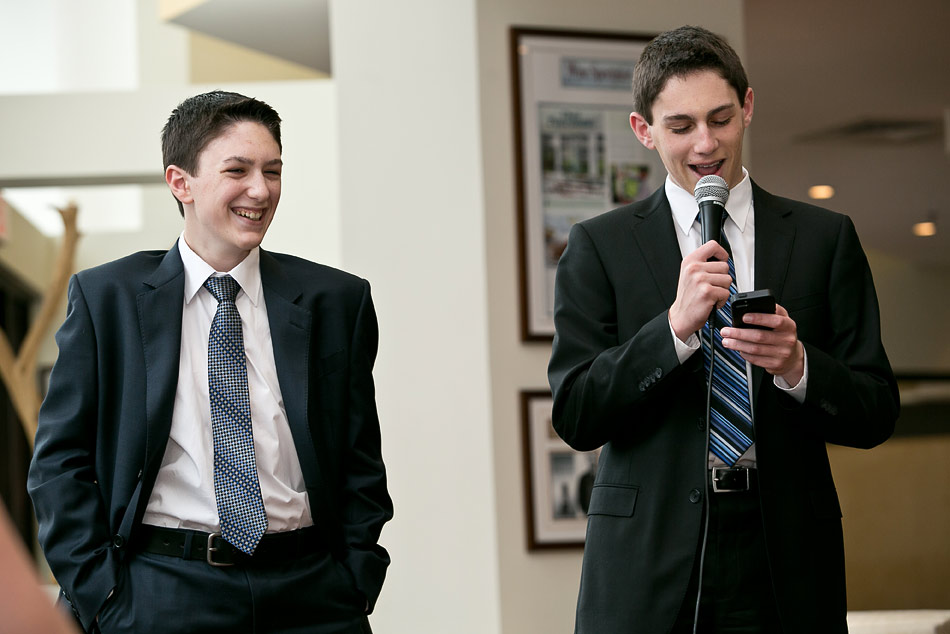 Bowlmor Times Square Bar Mitzvah Photo