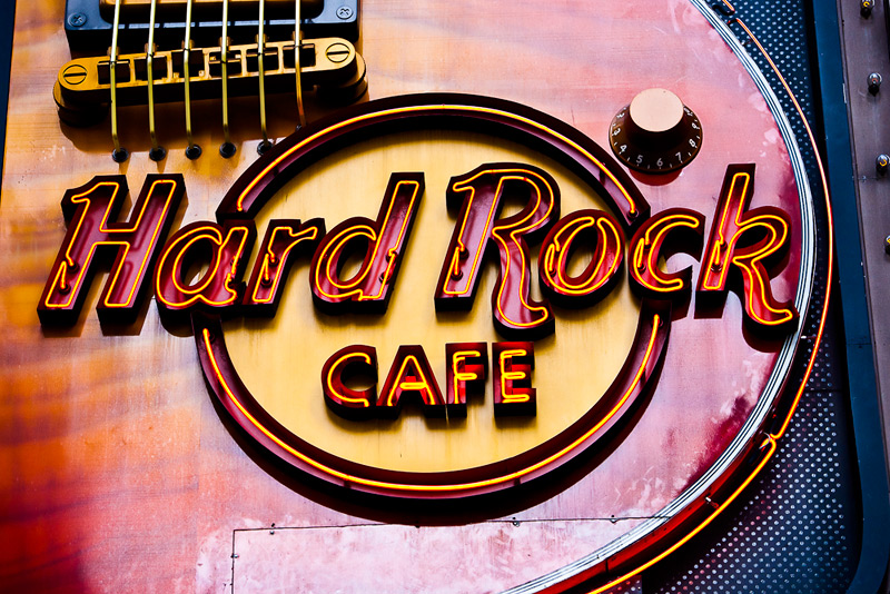 Hard Rock Cafe Bar Mitzvah Photo