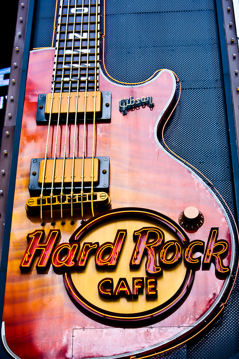 Hard Rock Cafe Bar Mitzvah Photo