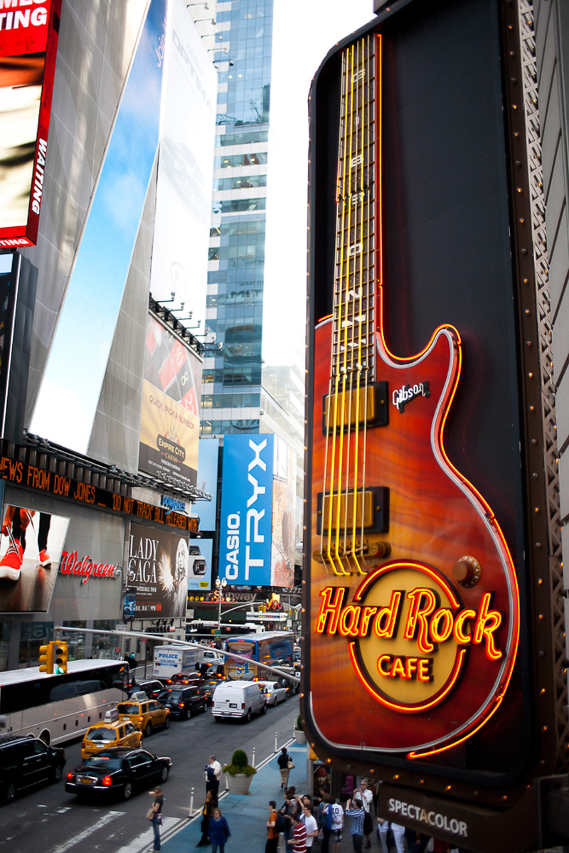 Hard Rock Cafe Bar Mitzvah Photo