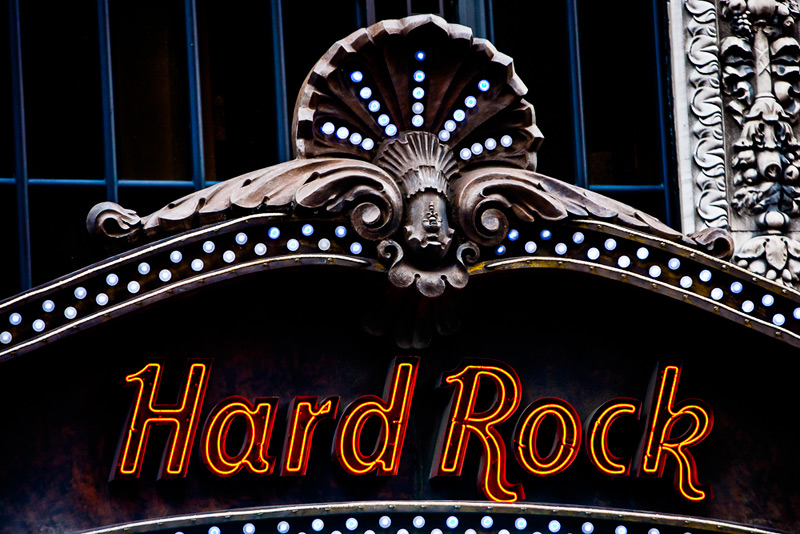 Hard Rock Cafe Bar Mitzvah Photo