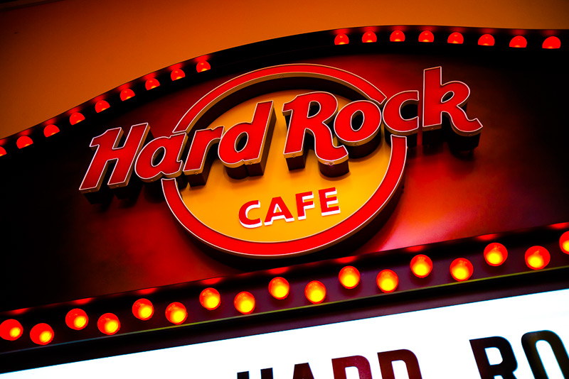 Hard Rock Cafe Bar Mitzvah Photo