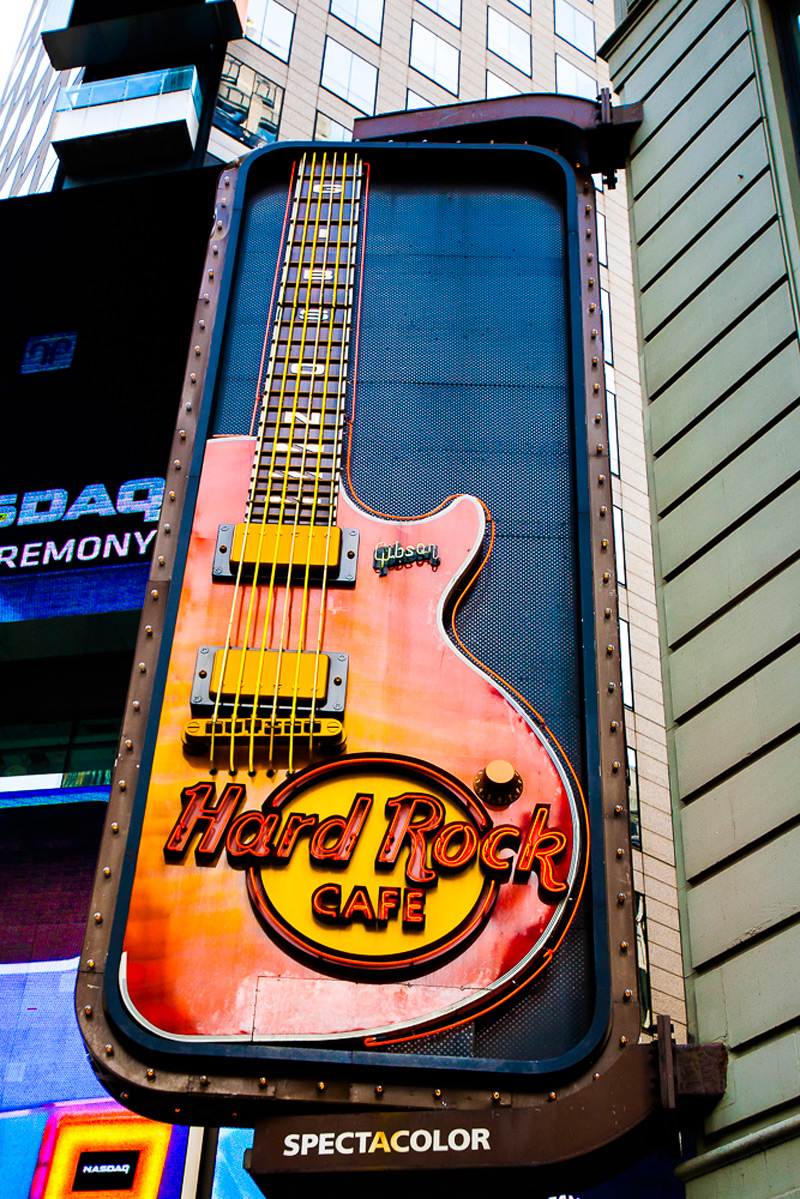 Hard Rock Cafe Bar Mitzvah Photo