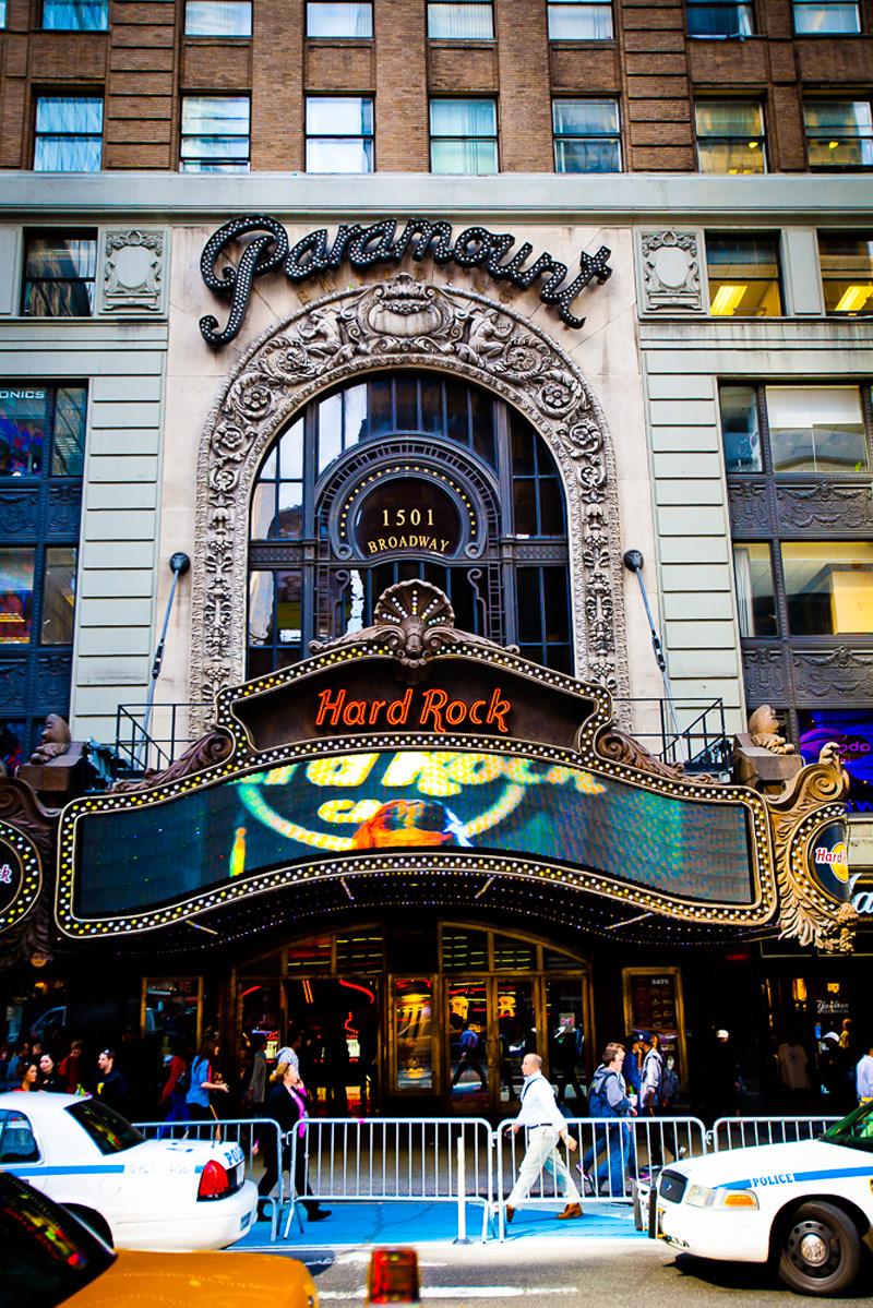 Hard Rock Cafe Bar Mitzvah Photo