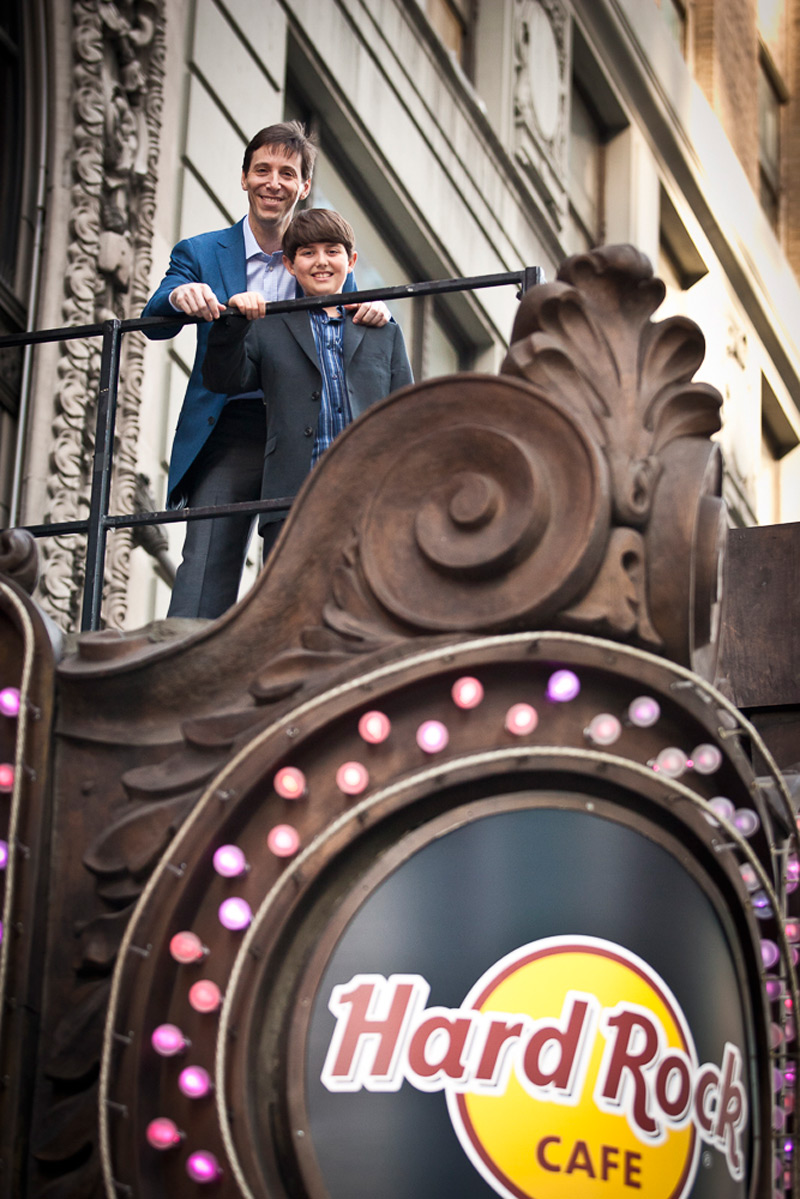 Hard Rock Cafe Bar Mitzvah Photo