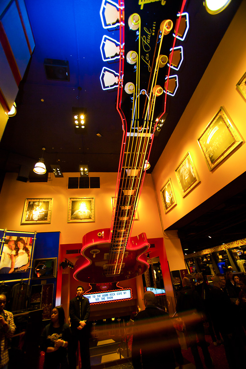 Hard Rock Cafe Bar Mitzvah Photo