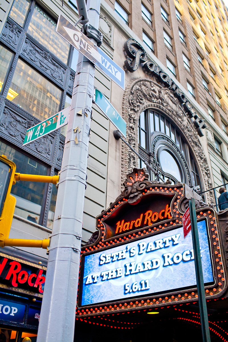 Hard Rock Cafe Bar Mitzvah Photo