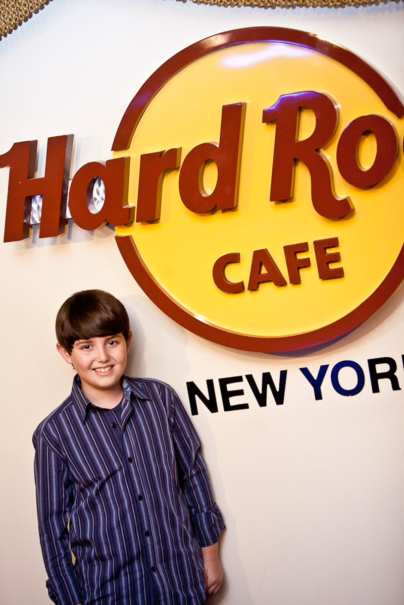 Hard Rock Cafe Bar Mitzvah Photo