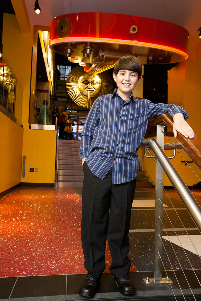 Hard Rock Cafe Bar Mitzvah Photo