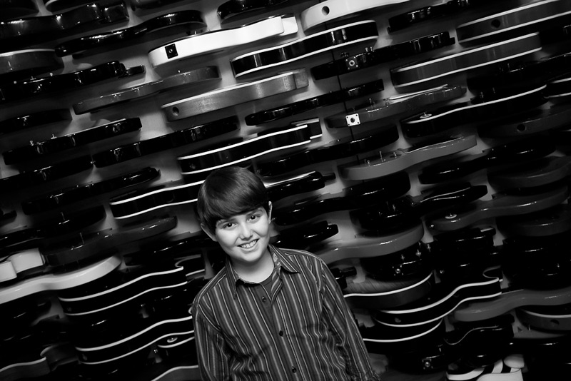 Hard Rock Cafe Bar Mitzvah Photo