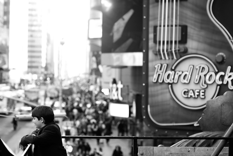 Hard Rock Cafe Bar Mitzvah Photo