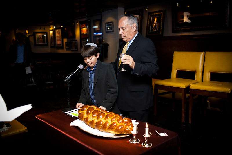 Hard Rock Cafe Bar Mitzvah Photo