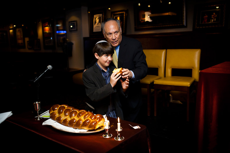 Hard Rock Cafe Bar Mitzvah Photo