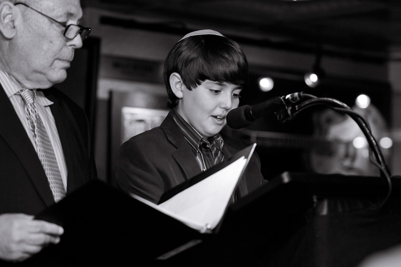 Hard Rock Cafe Bar Mitzvah Photo