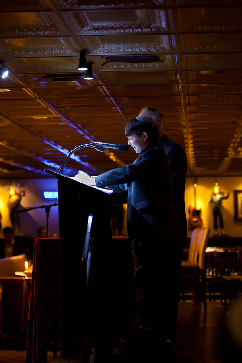 Hard Rock Cafe Bar Mitzvah Photo