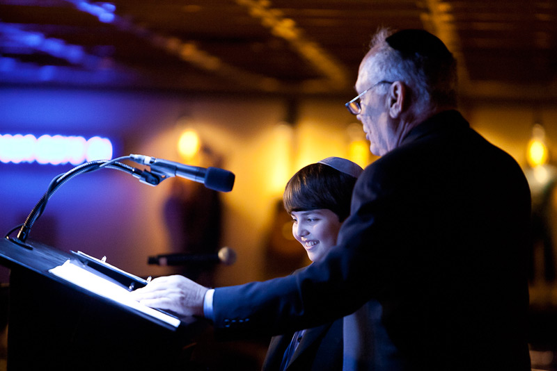 Hard Rock Cafe Bar Mitzvah Photo