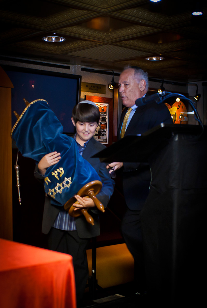 Hard Rock Cafe Bar Mitzvah Photo