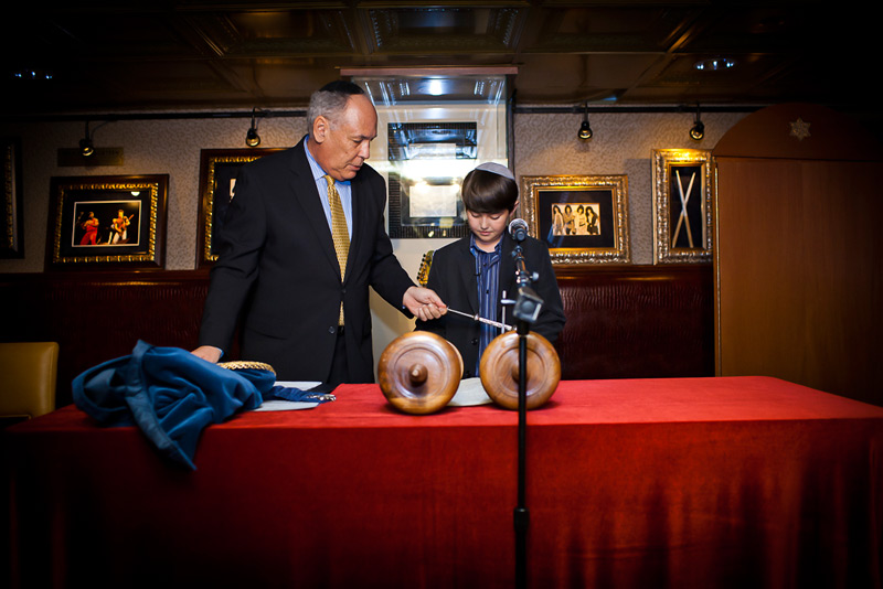 Hard Rock Cafe Bar Mitzvah Photo