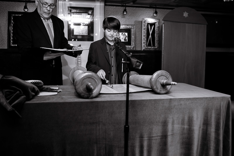 Hard Rock Cafe Bar Mitzvah Photo