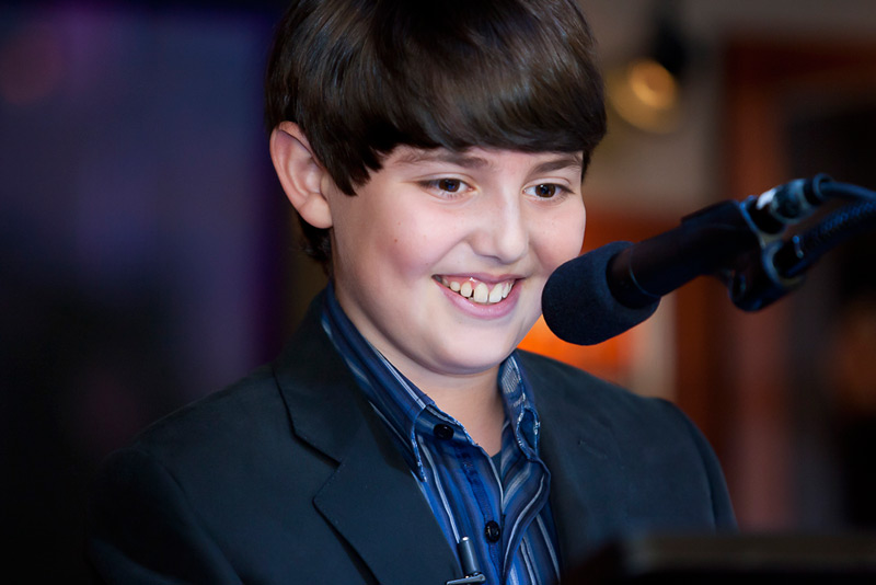 Hard Rock Cafe Bar Mitzvah Photo
