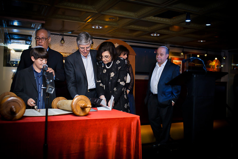 Hard Rock Cafe Bar Mitzvah Photo