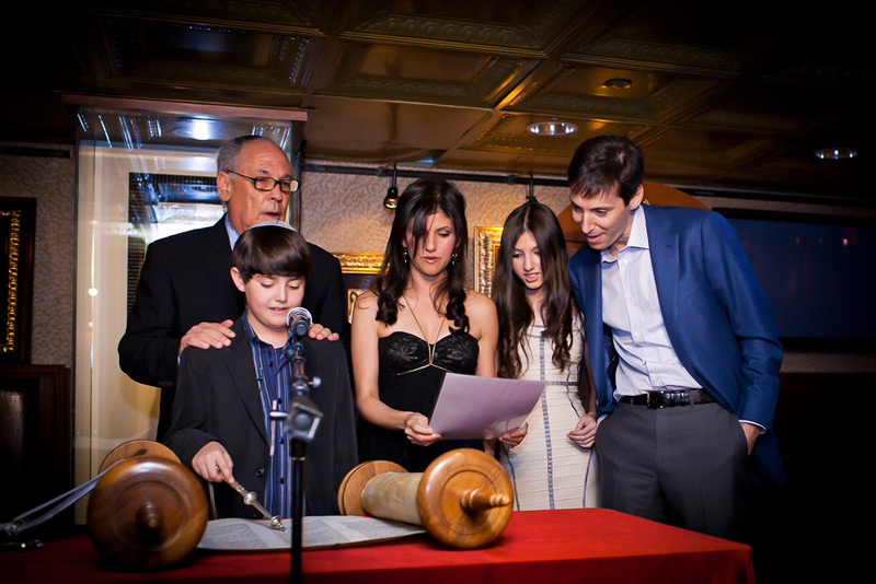 Hard Rock Cafe Bar Mitzvah Photo