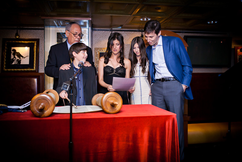 Hard Rock Cafe Bar Mitzvah Photo