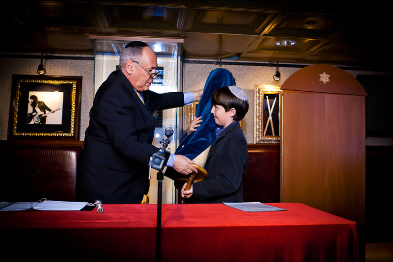 Hard Rock Cafe Bar Mitzvah Photo
