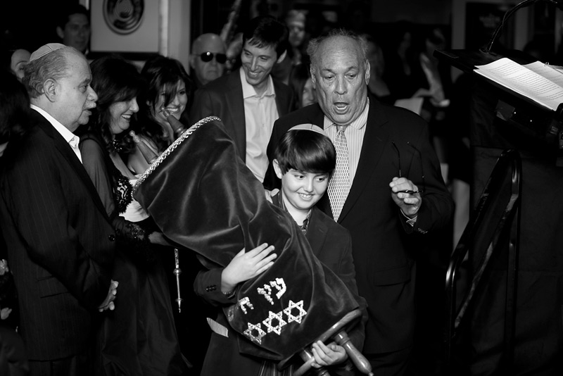 Hard Rock Cafe Bar Mitzvah Photo