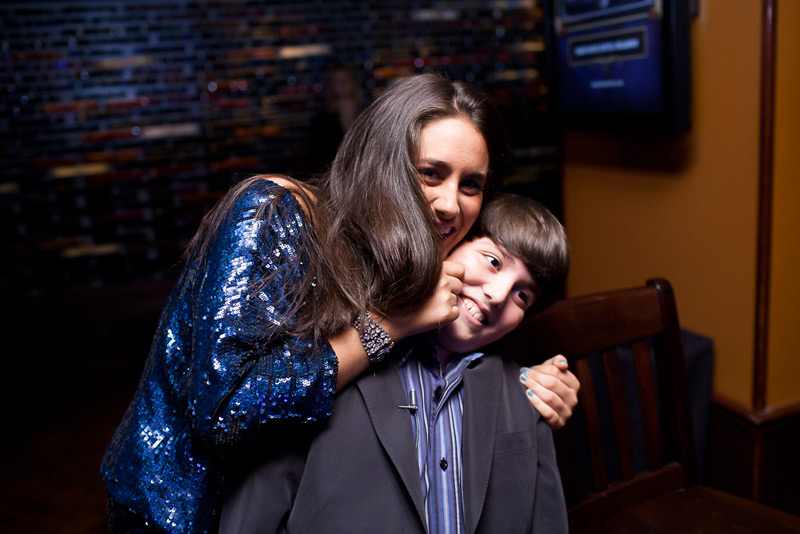 Hard Rock Cafe Bar Mitzvah Photo