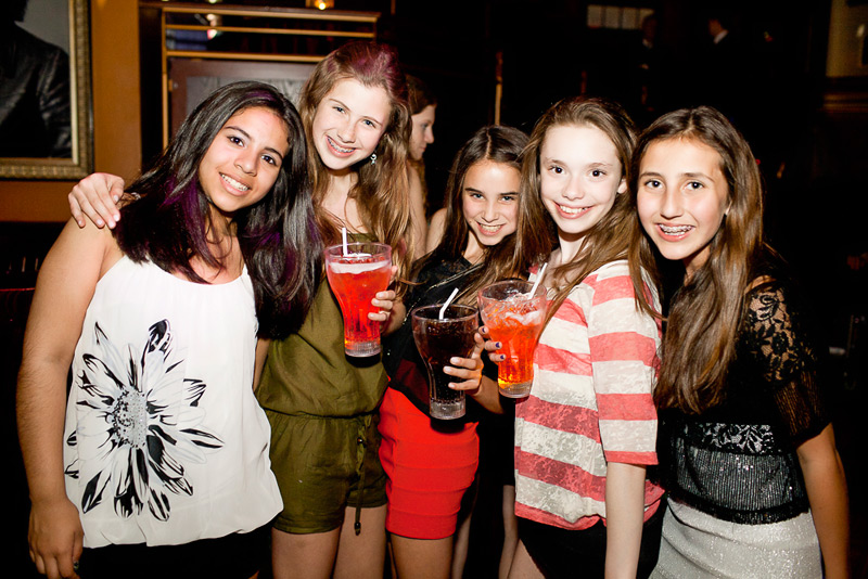 Hard Rock Cafe Bar Mitzvah Photo