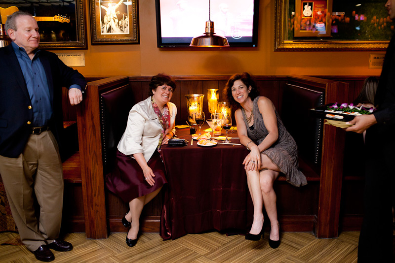 Hard Rock Cafe Bar Mitzvah Photo