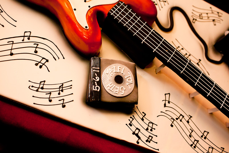 Hard Rock Cafe Bar Mitzvah Photo