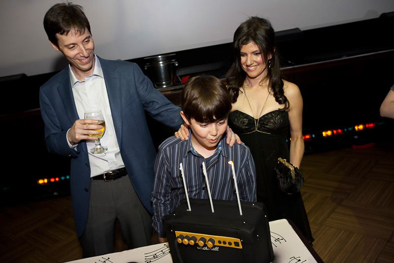 Hard Rock Cafe Bar Mitzvah Photo